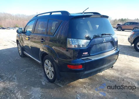 2011 Mitsubishi Outlander Se из США, поврежденный, VIN JA4JT3AWXBU015515